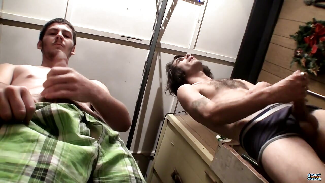 A Straight Buddy Beat off