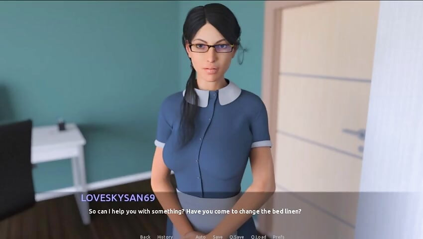 Loveskysan69 tarafından oynanan ziyaret v0.11 bölüm 4 oyunu