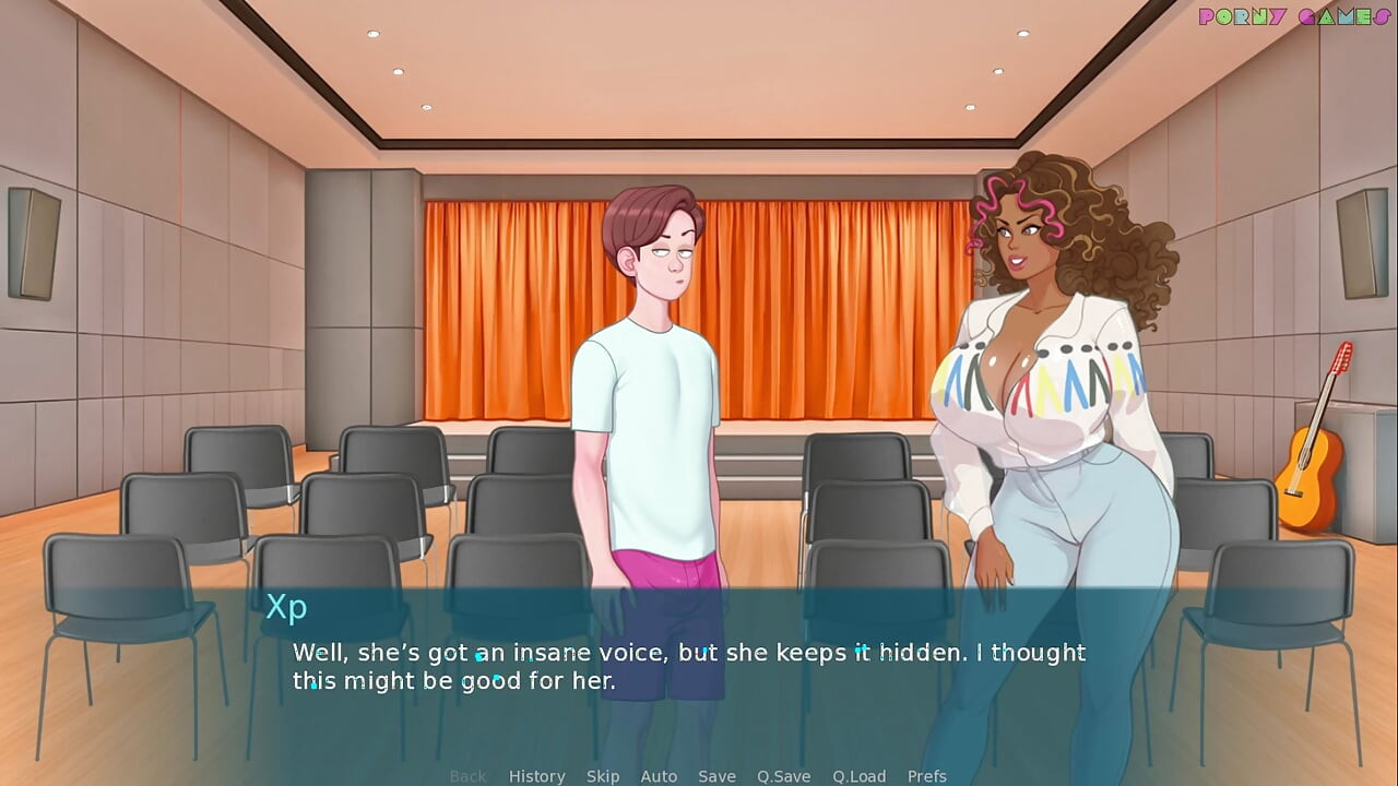 Sexnote by Jamliz 0.25 - Learning Music with Sex, Busty Teen Gets Some 1