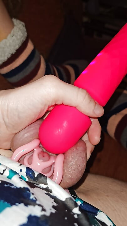 Zoe Jarvis 39 my t-clit in locktober Day 24 M2f disabled transgender British English England UK
