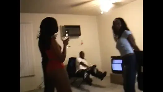 Black on Black Fuck for a Big Black Cock and a Black Slut