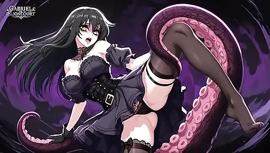 The "Thousand" Monster and Goth Girls 1  - Dark Hentai Fantasy
