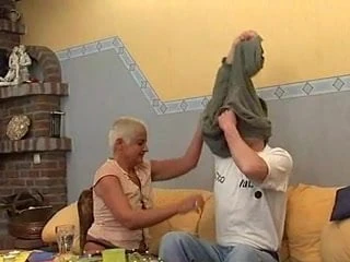 Paketdienst bei Oma