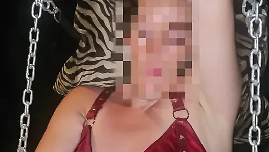 Amateur wife love  bbc dildo