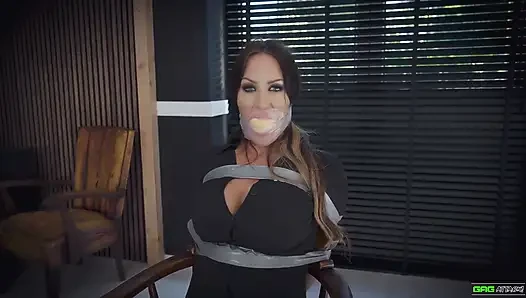 Charlie Monaco - Police Officer Captured by Villain