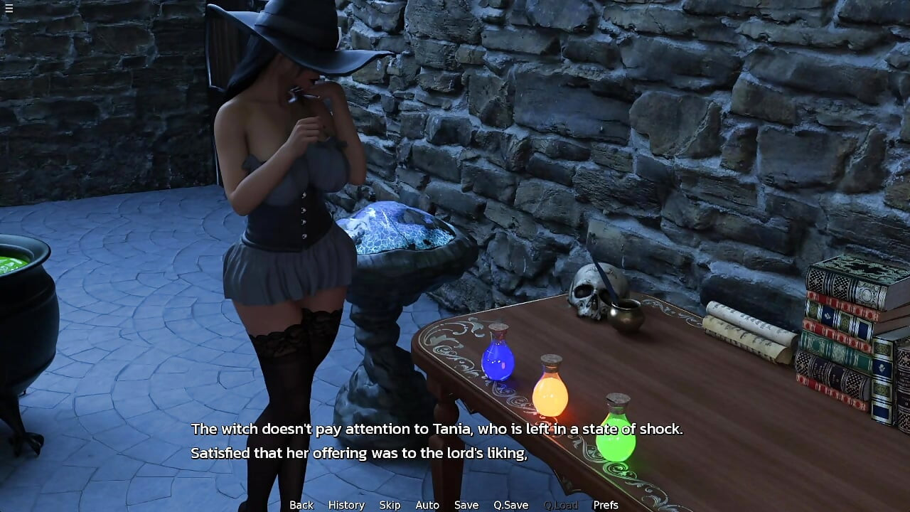 Beautiful Shemale Fucks Mistress Pussy So good