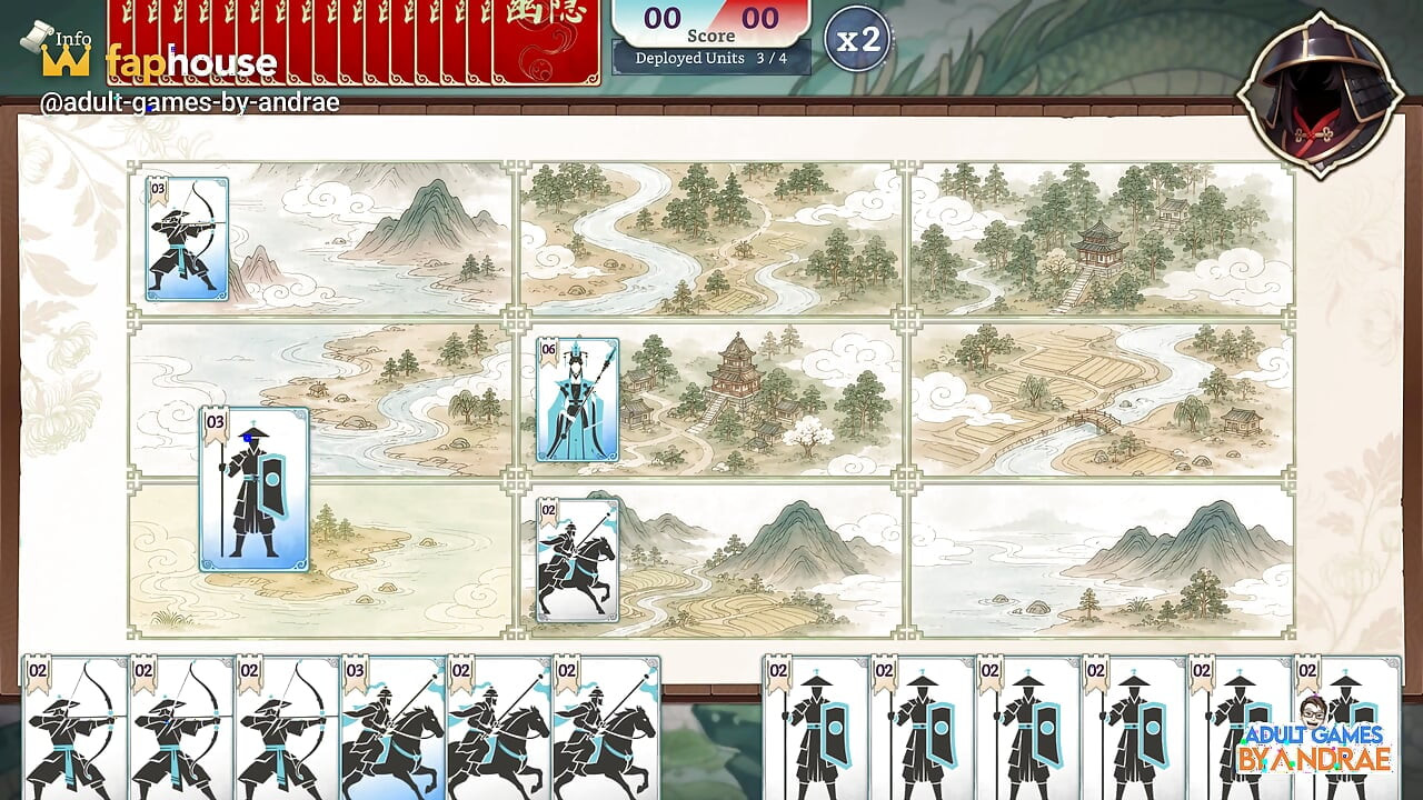 Harem Fantasy - the Concubine War Gameplay Part 1 - Sex with His Concubines