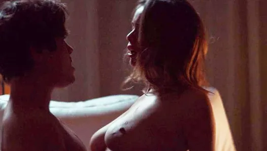 Marie-Ange Casta, scène de sexe nue sur scandalplanet.com