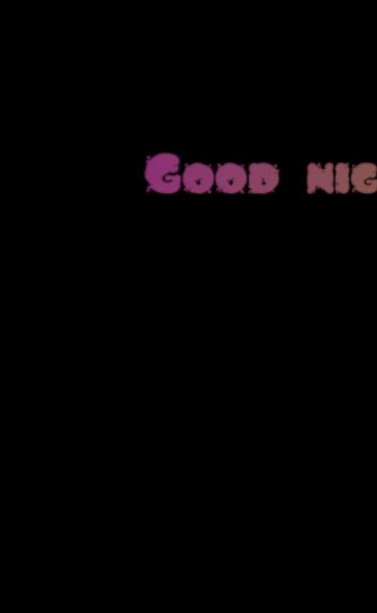 Süße nacht.