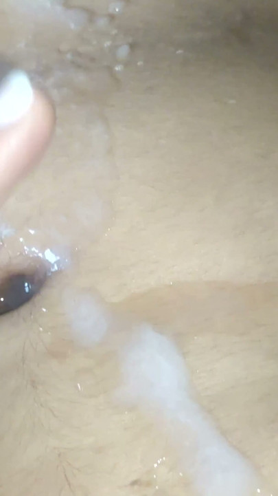 Good morning With Cream Cock Sperms geting Help by | Clip 1