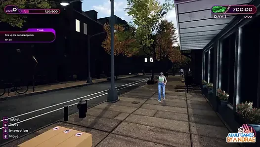 Gameplay simulator toko cinta bagian 1 - memulai bisnis tokoku sendiri