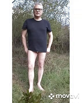 Пълнички педал на открито