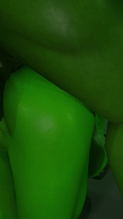 Hulk tuhoaa hulkin perseen (Jennifer Walters) MARVEL-PORNOA | Leike 1
