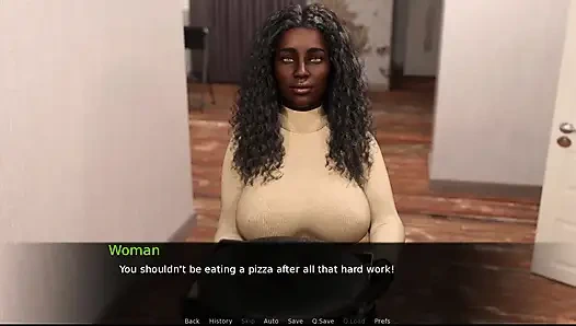 Baking with Chocolate 1 Moved to a Town with Allot of BBW