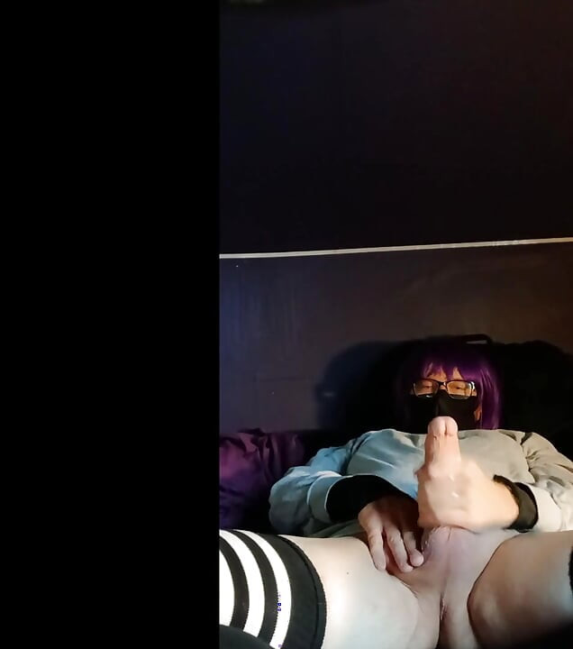 14 minut szarpanie i orgazm z Raven LeTrap