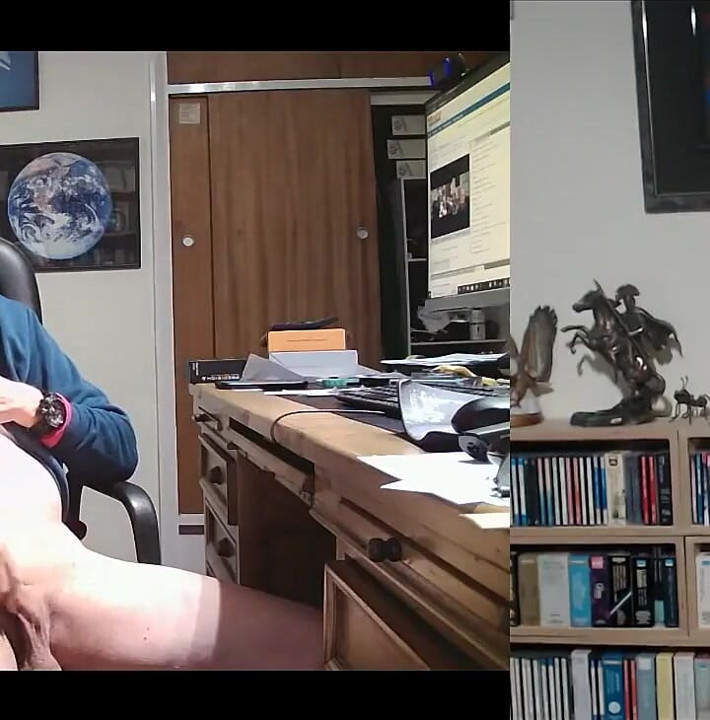 Quick Wank for a Fan