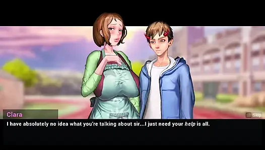 Taffy Tales #25 - Sara gave Johannes a boobjob