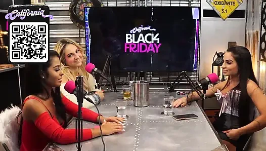 California TV Podcast - Cah inácio and Marília Oliveira