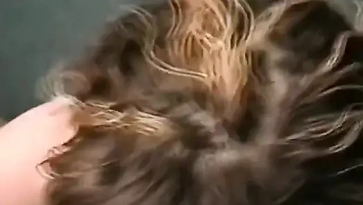 Diamond Does a Back Room Blowjob Scene