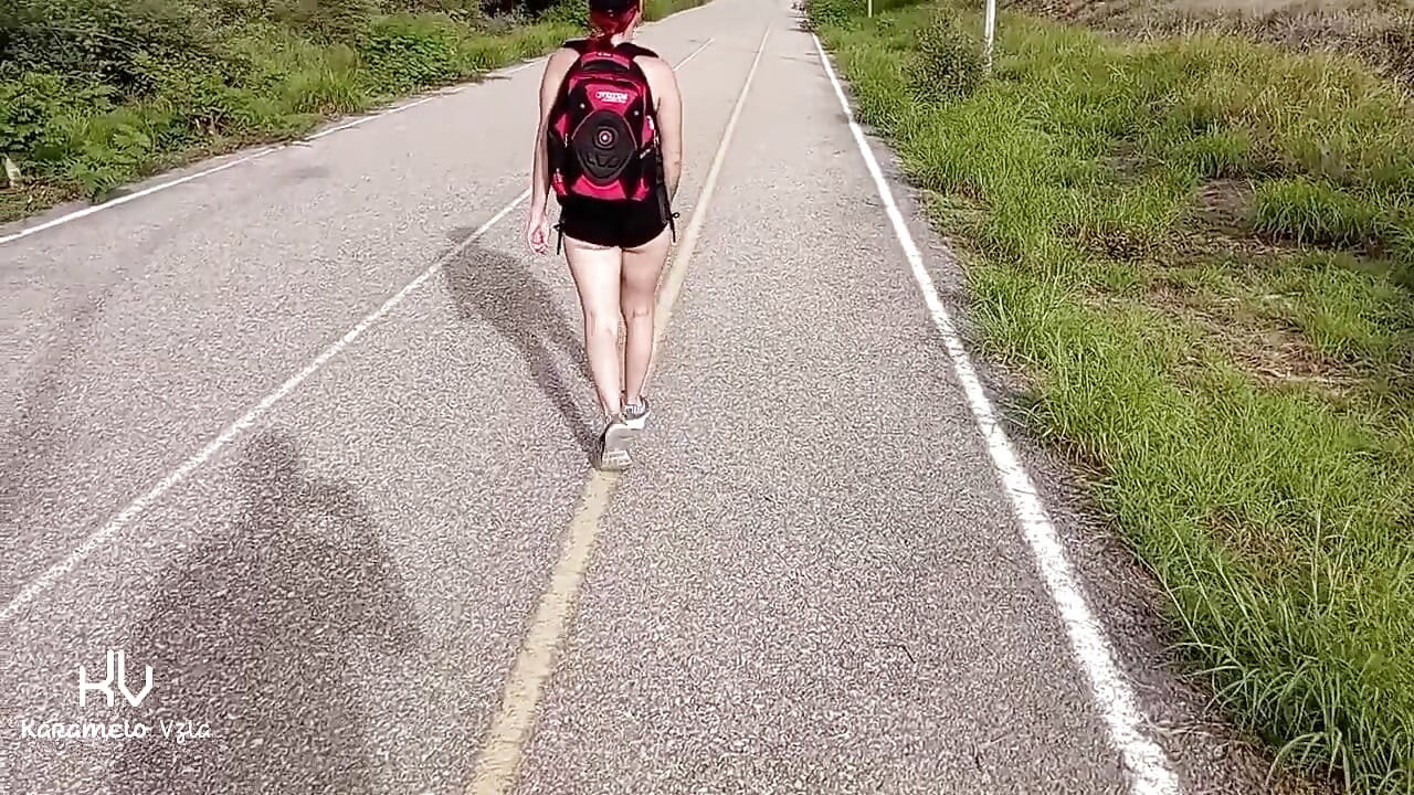 Pervert Shows Me His Penis in Public and I Couldn't Resist Trying It in an Abandoned Building
