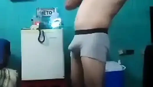 Boksördeki İsa penisine dokunuyor derlemesi #4