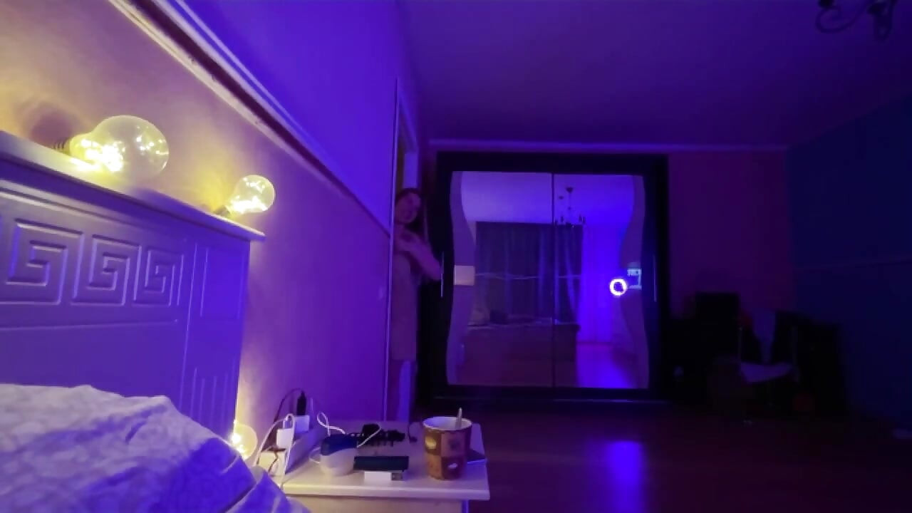 The Bitch Begged to Cum in Her, but I Cum on Her Ass