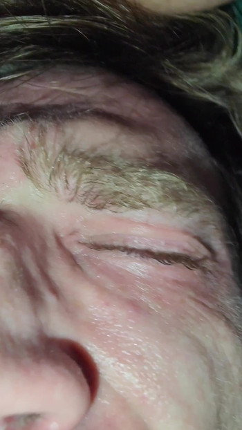 Powerful moment from "Face fucked with my Pussy 3"