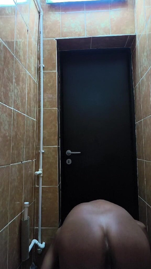 Asshole fingering