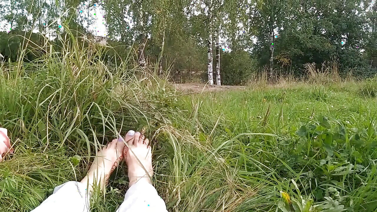 Adventures of My Feet. Foot Fetish Ginnagg
