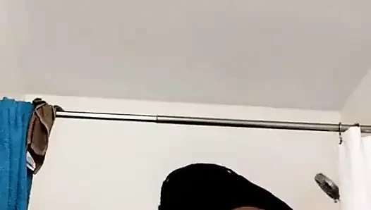 Duş sonrası...