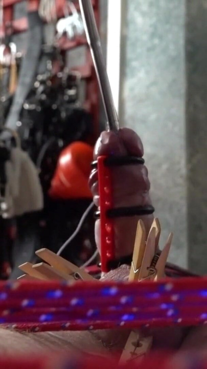 Lucifer's Ladder Electro CBT & Sounding by Mistress LDC | Clip 1