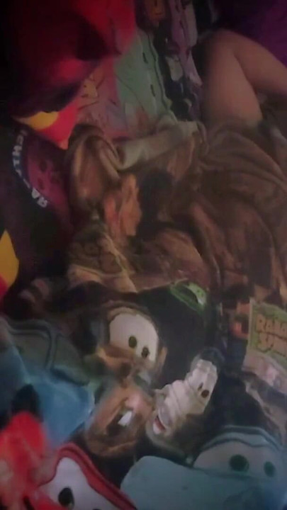 Touching the body of the aunt who was already bobo. Aunt enjoyed it. | Clip 1