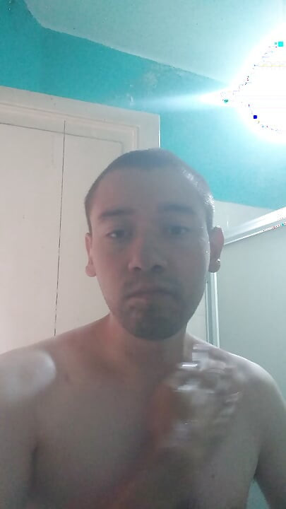 Look at how I stem my sweaty body