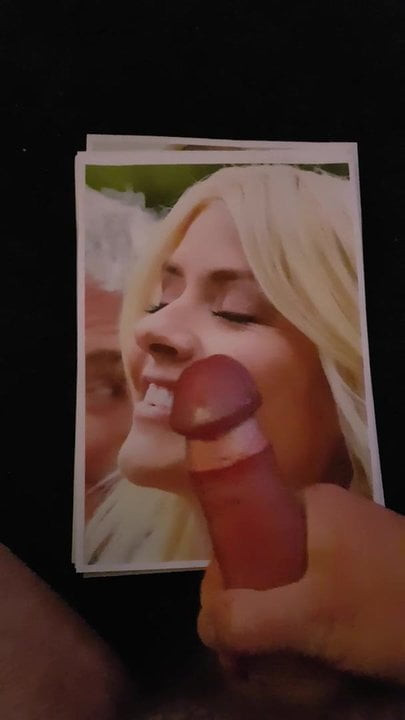 Holly Willoughby Cum tribute 6