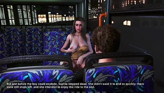 Awam sophia real fuck edition - nafsu gila sophia - ngentot sama orang asing di dalam bus