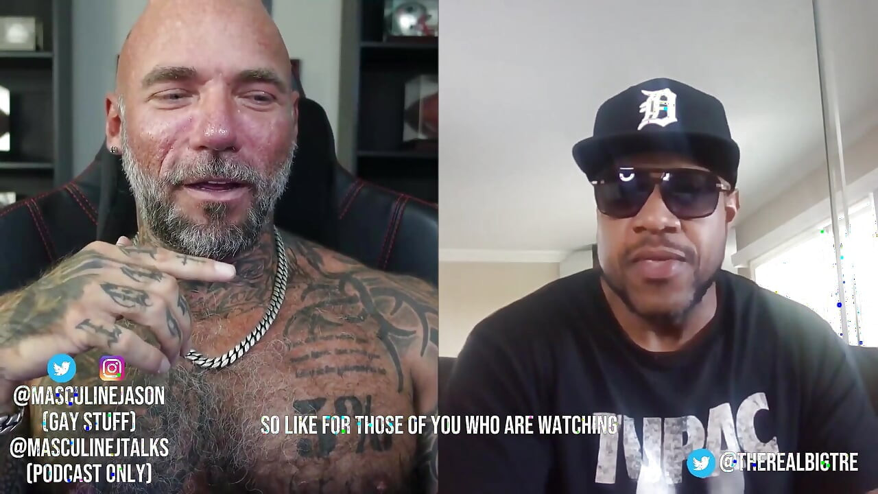 Porn Star Confessions - the Real Big Tre (episode 112)