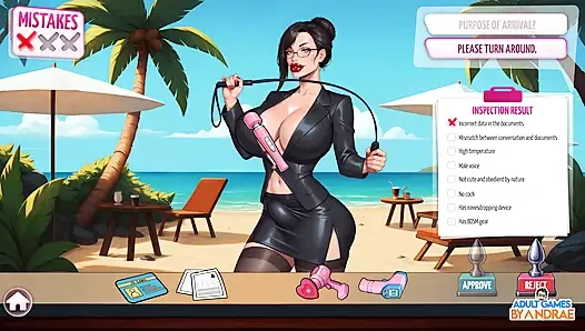 Ep7: Futa Zone: Lewd Control - Sarah Argo Spotlight in Day 7 Gameplay