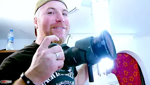 Sabrina Sweet French Blonde Pornstar FMM Threesome Blowjob & Cumshot