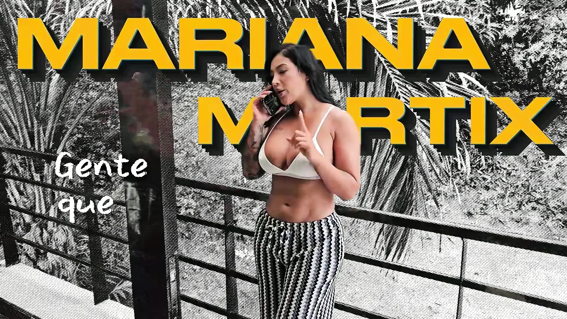 Martix步行第四章：害羞和偷窥的Michelle Giraldo想要女同性爱