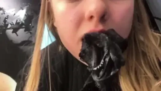 Public exposure fuels wild frenzy she can't hide