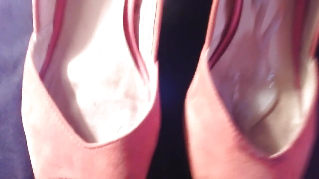 Morning sex with my stepmom shoes