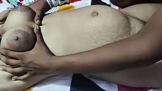 Step sister boobs sucking step brother in law HD video