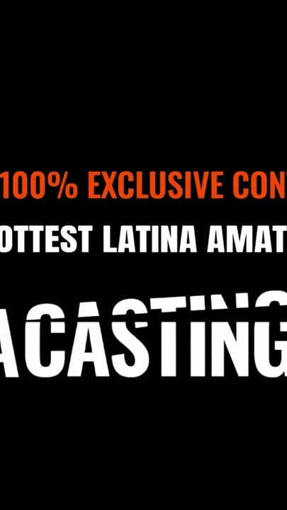 Natural Tits Ebony Latina Teen Deep Anal Banged In Fake Modeling Audition | Clip 3