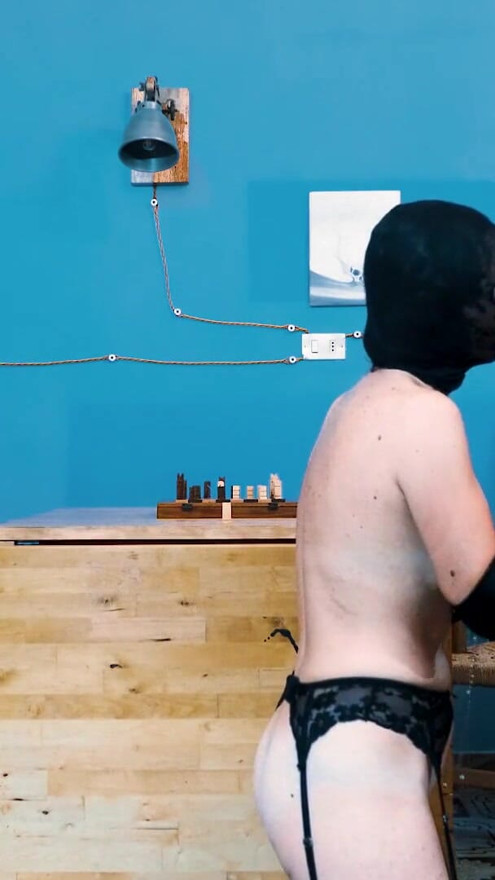 She's obedient and loves to suck his cock with devotion, making her master enjoy it | Clip 1