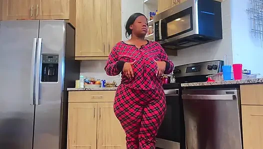 Возбуждение на кухне