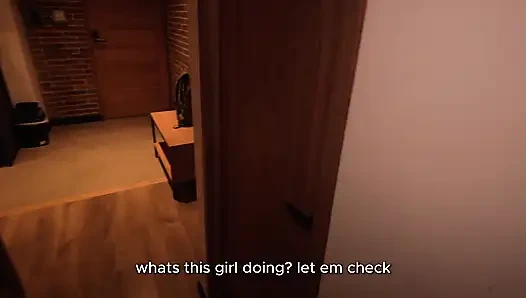 Трахаю мою латинскую сводную сестренку в ванной! Papuchizz - Каролина Агудело