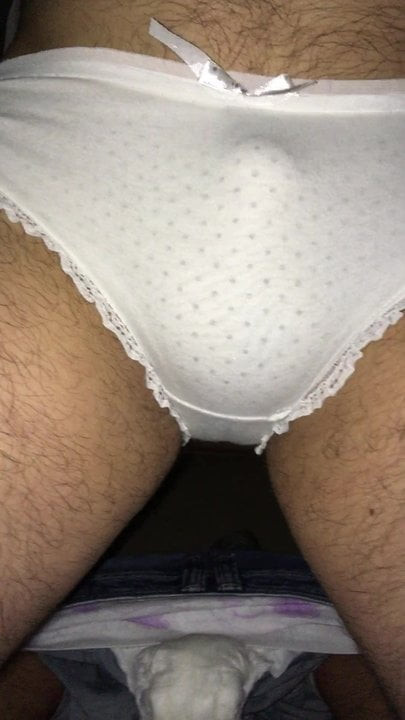 Just panty wetting ...