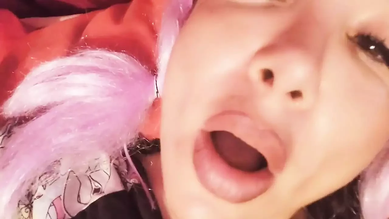 First Intense Orgasm with My Stepmother's Toy