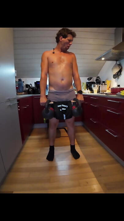 My training diary Day 1