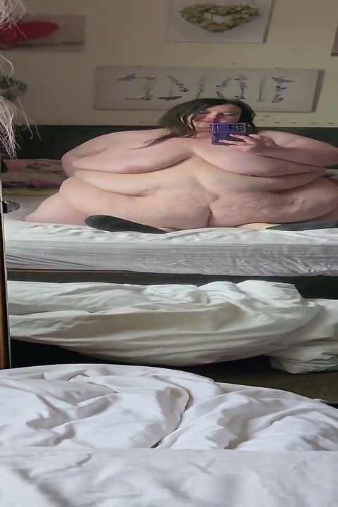 SSBBW Rides Reverse Cowgirl Then Doggy